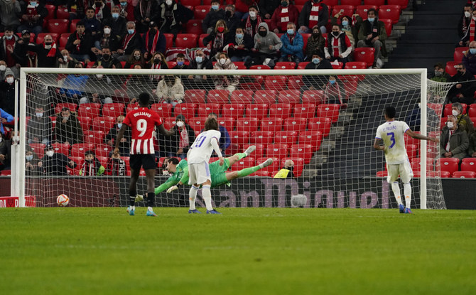 Real Madrid’s double bid ends in shock loss to Athletic Bilbao