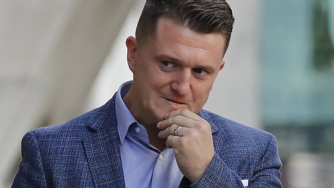 ‘Bankrupt’ anti-Islam activist Tommy Robinson faces court questioning over finances