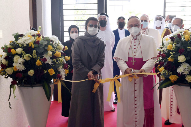 Vatican official inaugurates Nunciature in Abu Dhabi