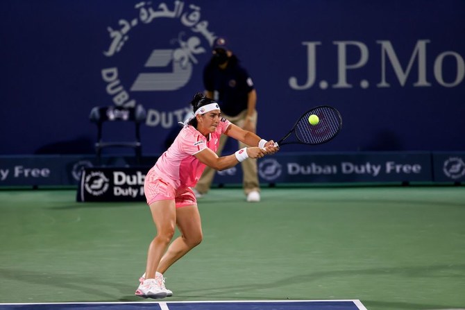 After a meteoric rise over the last two seasons, Ons Jabeur will have her eyes firmly set on the Dubai Duty Free Tennis Championships title. (Supplied/DDFTC)