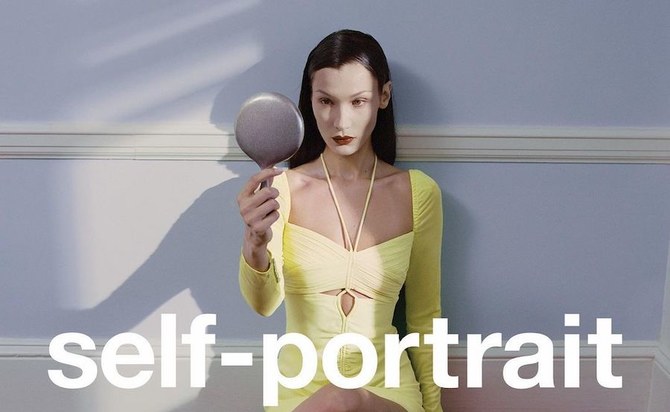 Bella Hadid showcases her versatility in new Self-Portrait campaign