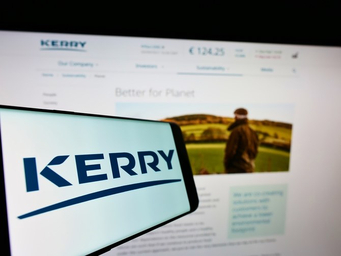 Irish Kerry Group eyes Middle East expansion with new Jeddah facility, says CEO