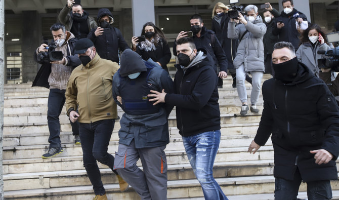 8 arrested in Greece for murder of rival soccer club fan