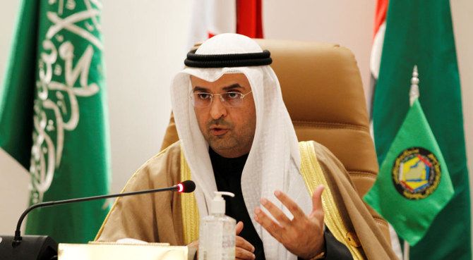 Secretary-General of the Gulf Cooperation Council (GCC) Nayef Falah al-Hajraf. (REUTERS file photo)