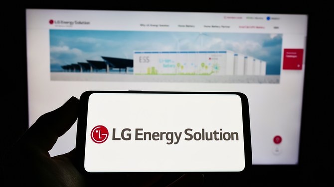 EV battery giant LG Energy Solution sees demand rising as chip shortage eases