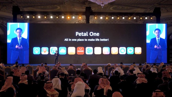 Huawei Consumer Business Group recently launched the new Huawei P50 Series during a special event held in Riyadh. (Supplied)