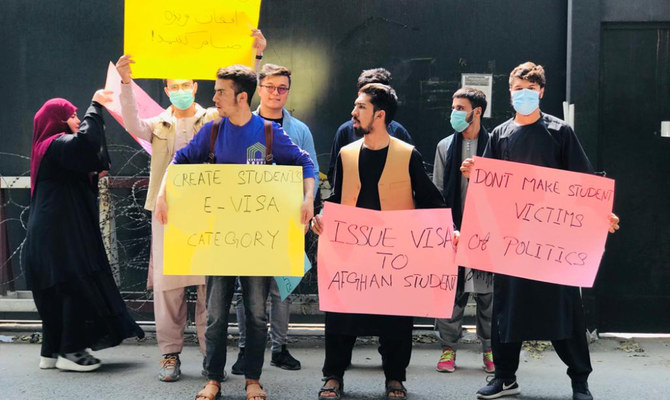 Stuck in limbo, Afghan students lose hope of returning to Indian universities