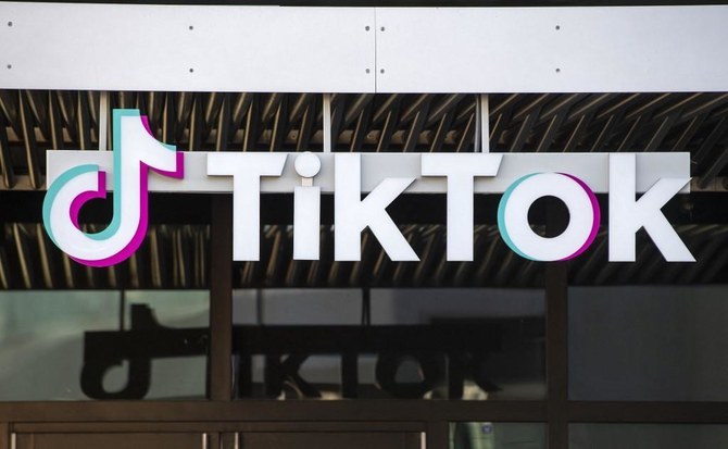Short-form video platform TikTok has launched a sector-first safety advisory council for the Middle East, North Africa, and Turkey region. (AFP/File Photo)