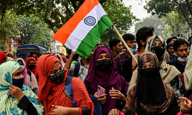 Indian state closes schools, prohibits gatherings over hijab ban protests