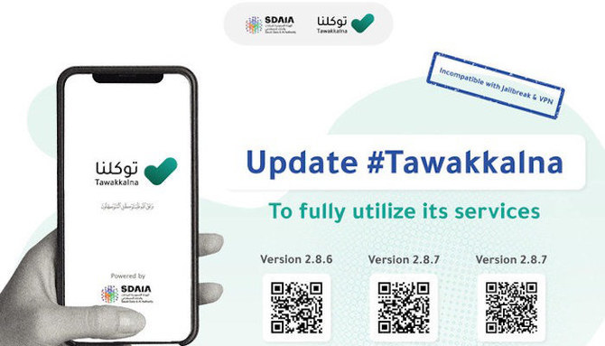 Charity donations now open through Saudi Arabia’s Tawakkalna app