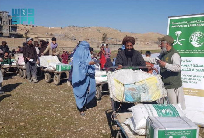 KSrelief continues aid work in Yemen, Afghanistan