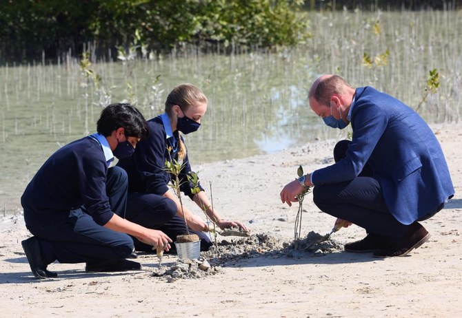 Prince William focuses on conservation during first UAE trip