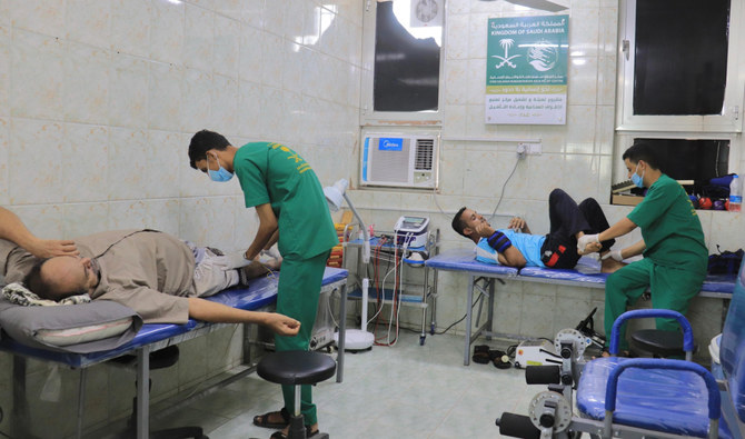 KSrelief’s prosthetics center provides vital services in Aden