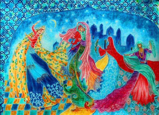 Salima Ayadi explores her Algerian heritage in ‘My Silk Road’