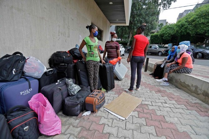 Ethiopian woman is first domestic worker in Lebanon to file slavery case against employer