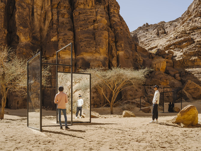 In Desert X AlUla’s second edition, monumental art speaks with desert lands