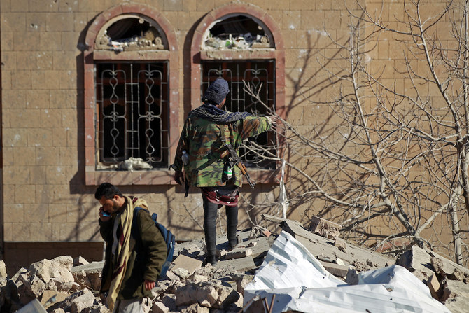 Coalition in Yemen hits military targets in Sanaa