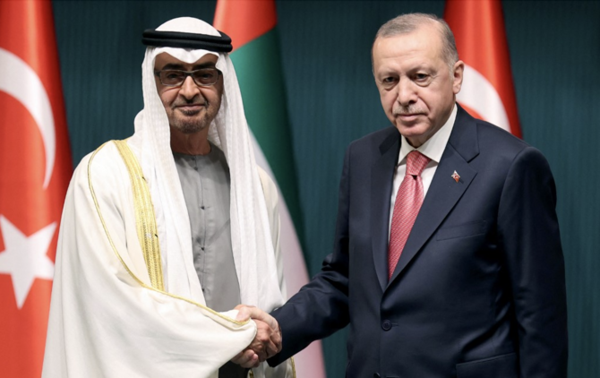 President Erdogan’s UAE visit will turn a page in relations: Gargash