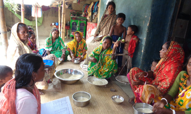 ‘Fistful of rice’ helps women keep Bangladesh’s Indigenous community afloat