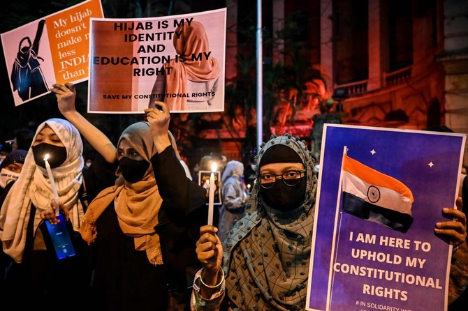 Some schools reopen in Indian state after hijab dispute