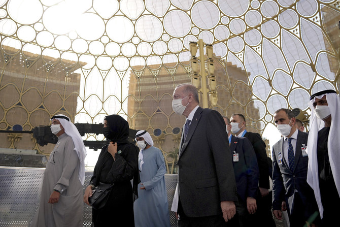 Dubai ruler hosts Erdogan at Expo 2020