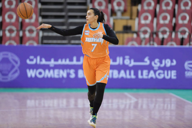 Saudi Arabia embraces its first-ever female basketball generation