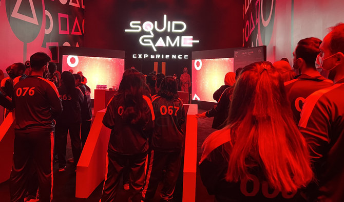 Saudis get firsthand experience of Squid Game survival drama