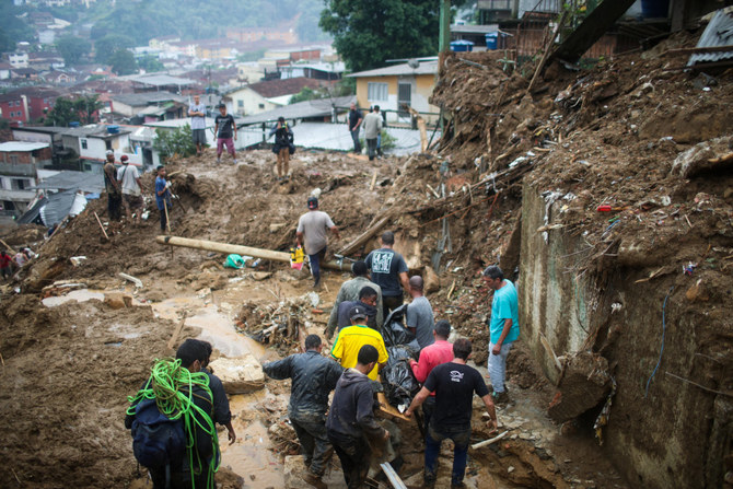 Heavy rains, flooding kill dozens in Brazil’s ‘Imperial City’