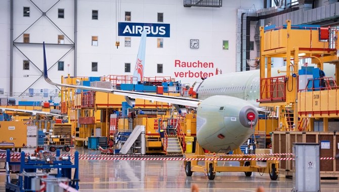 Airbus posts record profit, eyes more deliveries in 2022