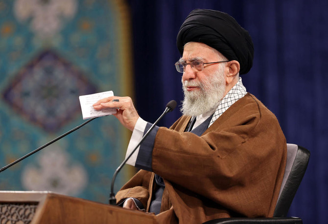 Iran supreme leader urges nuclear energy progress amid talks