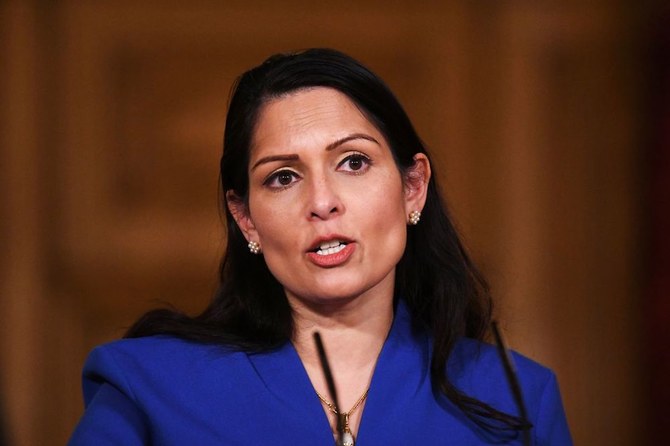 British Home Secretary Priti Patel has been seeking changes to the upcoming Online Safety Bill. (Reuters/File Photo)