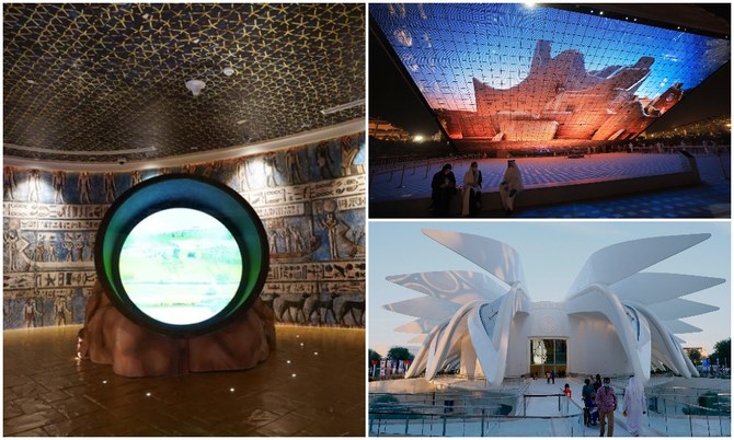 Expo 2020 Dubai has been such a big deal, not just for world expos but also for the Middle East and North Africa region as a whole, with the Arab world occupying center stage for the first time. (AFP/AN Photo)