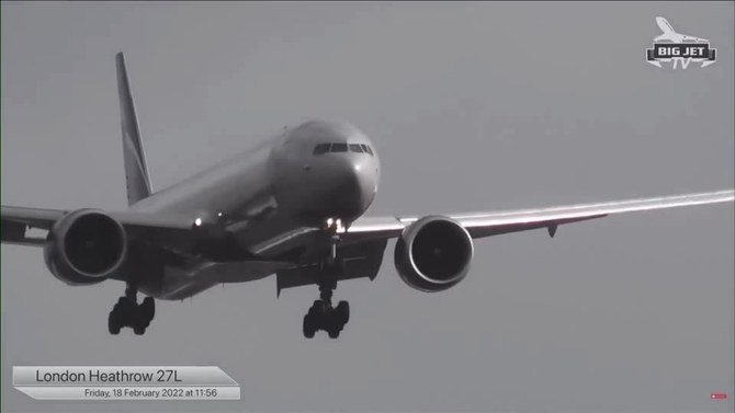 Brave pilots praised for skilled landings at London’s Heathrow airport during storm Eunice 