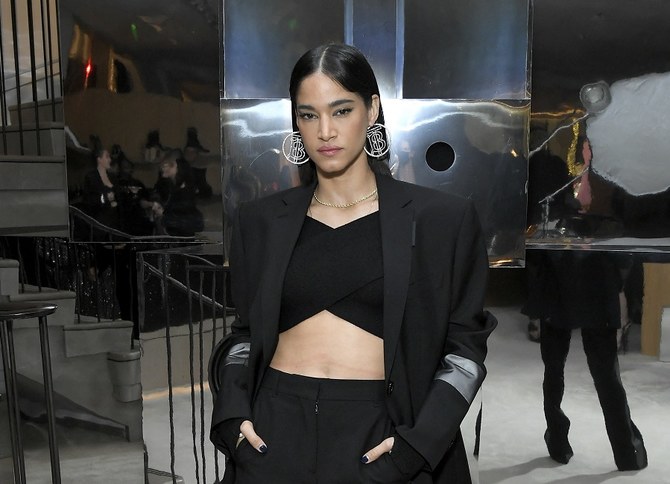 Sofia Boutella, Bella Hadid join Burberry for intimate dinner