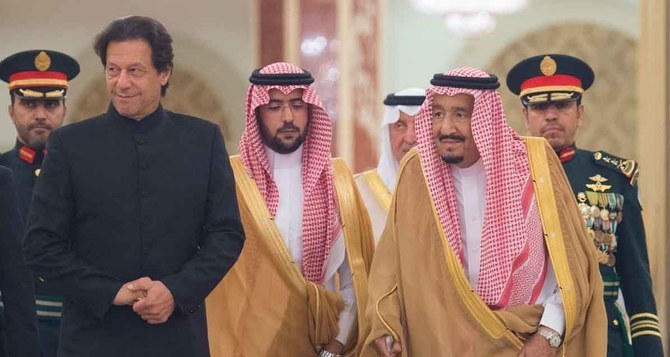 ‘May our countries prosper’: Pakistani PM greets Saudi leaders on founding day
