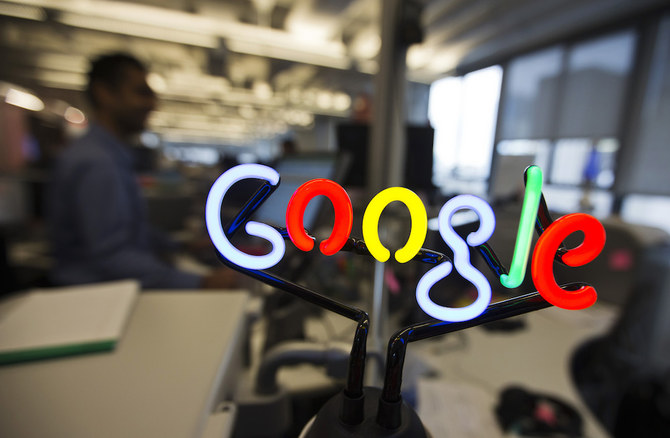 The Google initiative, which will help Palestinians hone their digital skills and hunt for employment, was announced by Ruth Porat. (Reuters/File Photo)