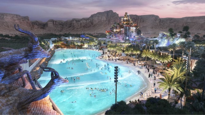 Qiddiya awards $750m contract to build Kingdom’s first, region’s largest water theme park 