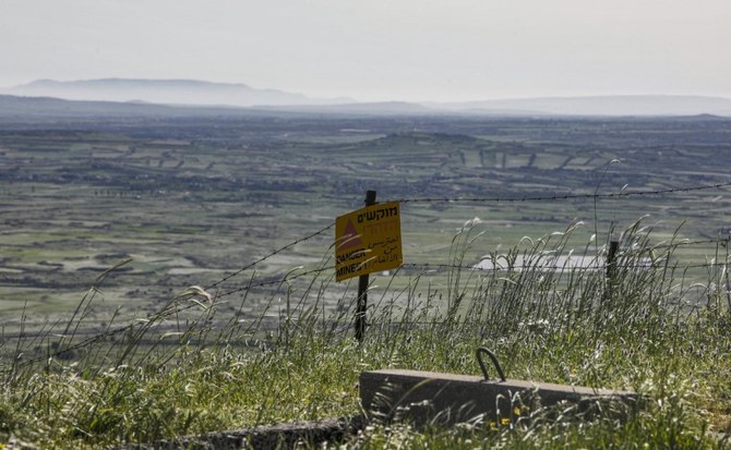 Russia ‘doesn’t recognize Israel’s sovereignty over Golan Heights’