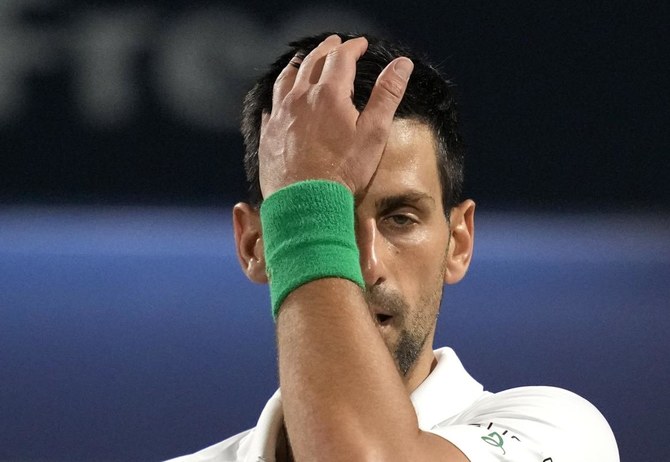 Djokovic loses world number one ranking to Medvedev in Dubai shock