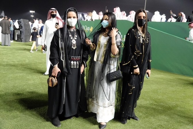 Saudi Cup visitors come to see and be seen
