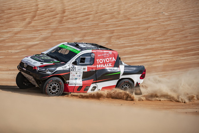 Strong line-up announced for Abu Dhabi Desert Challenge