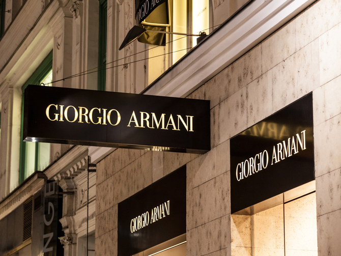 Giorgio Armani and Saudi Rubaiyat establish a joint venture to sell Armani products 