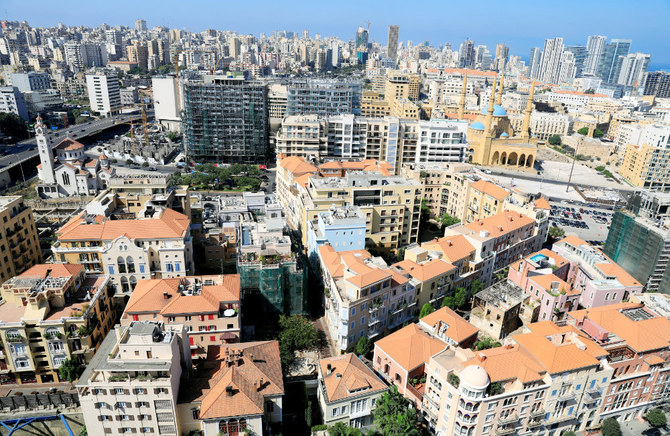 Buildings are seen in Beirut, Lebanon. (REUTERS file photo)