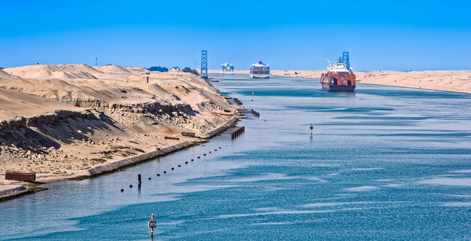 Maritime navigation laws “are not subject to political fluctuations or wars,” said Osama Rabie, adding that Suez is a “neutral global channel.” (Shutterstock)