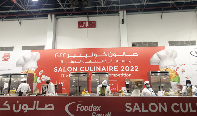 Foodex Saudi: Top chefs compete to be the toque of the town