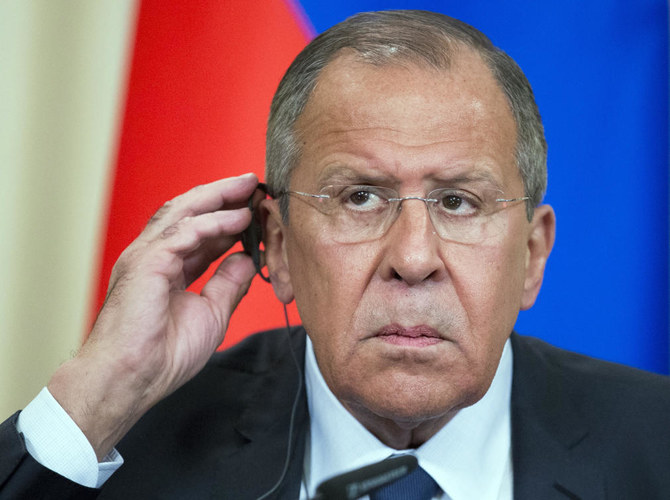 Russia’s Lavrov accuses West of considering ‘nuclear war’