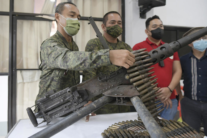 Philippines: 7 militants killed, bombs seized in recent raid