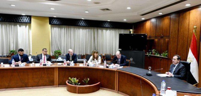 Egyptian minister discusses clean energy plans with EU bank VP