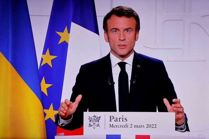 Macron believes ‘the worst is to come’ in Ukraine after Putin call: aide