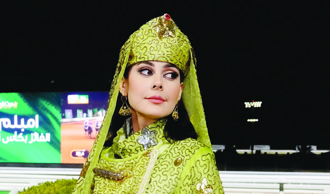 International designers, who attended the Saudi Cup, were inspired by the event’s representation of Saudi culture and heritage. (AN photos by Huda Bashatah)